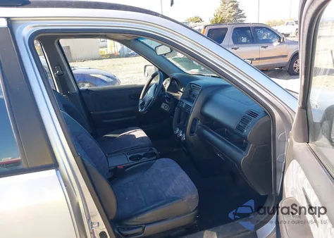 2002 Honda Cr-V Lx from USA, damaged, VIN JHLRD784X2C094632